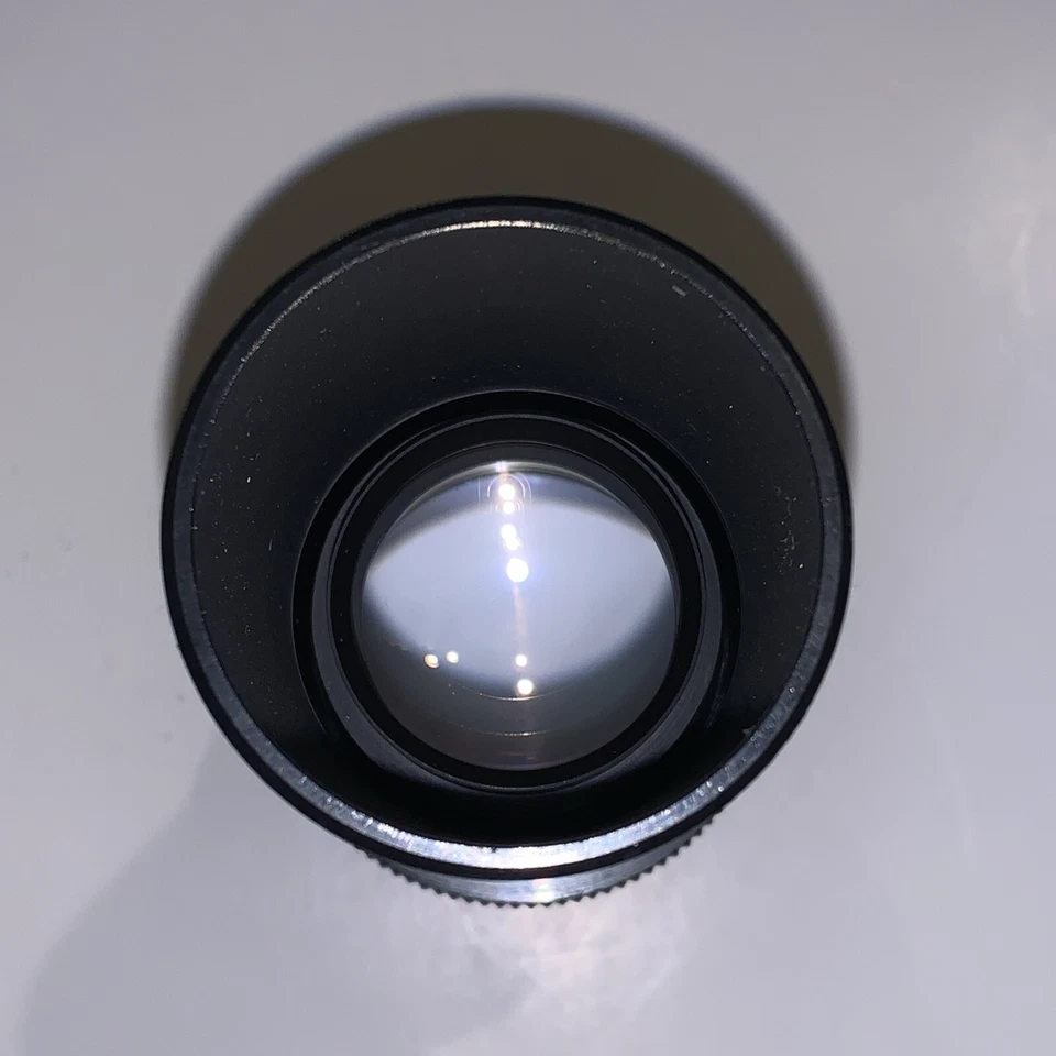 Lente de protección para cámara Raynox zoom 100-150 mm f 3,5 FF negra hecha en Japón Foto 3 de 3
