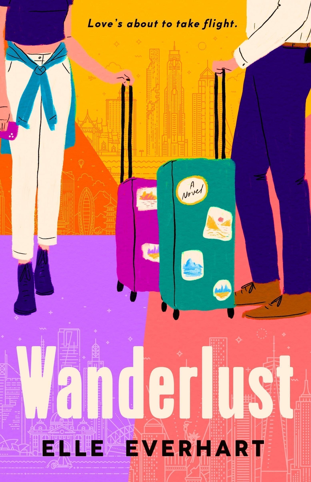 Thumbnail - Wanderlust | Elle Everhart | Taschenbuch | 368 S. | Englisch | 2023
