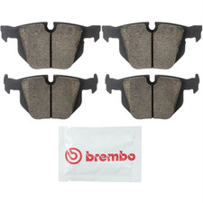 Kit De Frenos Delanteros Y Traseros BREMBO Para BMW Serie 3 (E90, E91, E92, E93) 330d, 335d, 330i, 335i - Incluye Discos Y Pastillas