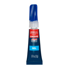 Loctite All Surfaces Super-Strength Final Bond Glue Gel Tube 2 Pack 0.07 Oz Tube