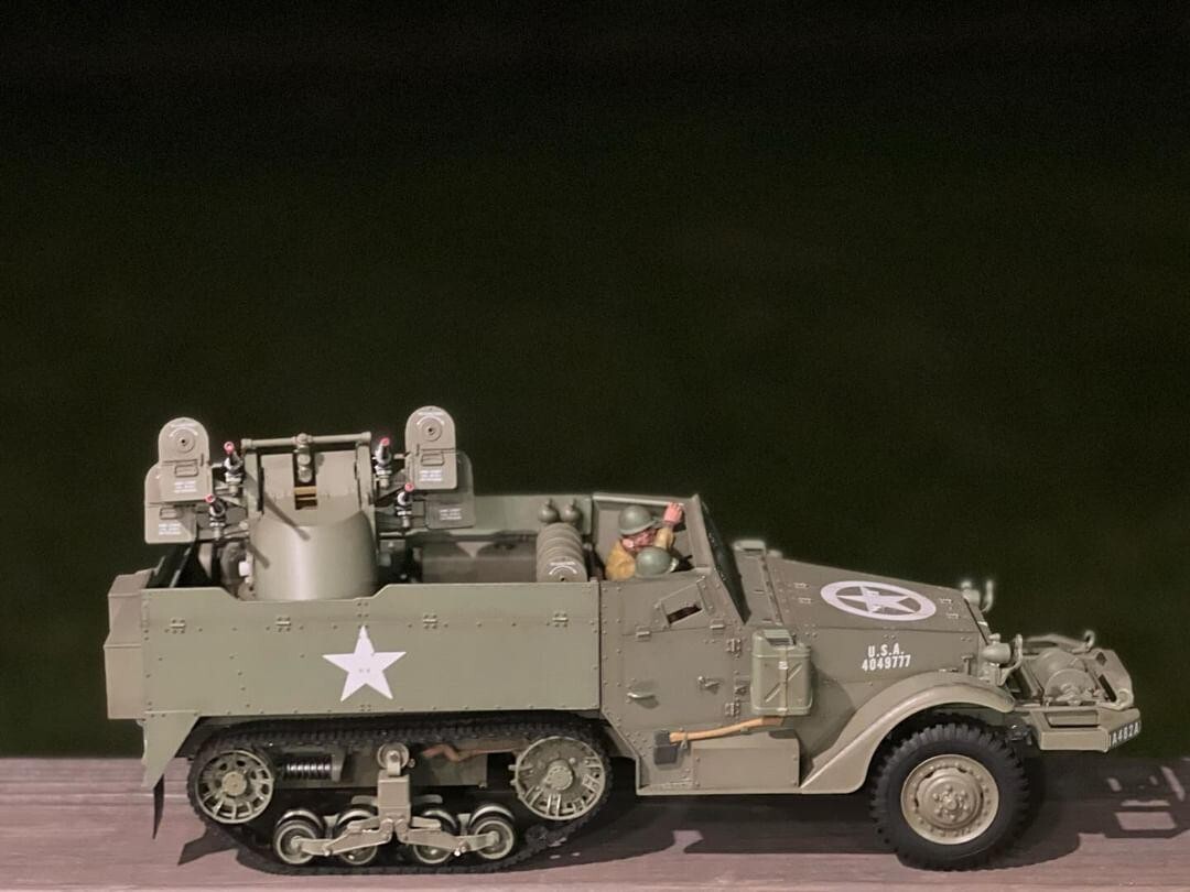 Torro RC M16 Half Track Car 1:16 | eBay