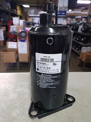 LG QK164CBE 1 HP 11,500 BTU 115/1/60 R-22 ROTARY A/C COMPRESSOR