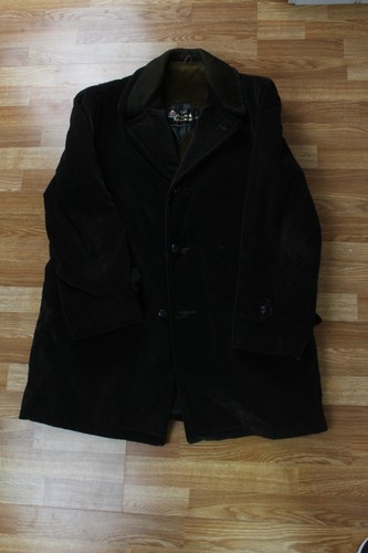 VTG Sears Oakbrook Sportswear Sports Jacket Corduroy 44L - Picture 2 of 17