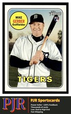 2018 Topps Heritage #586 Mike Gerber Detroit Tigers