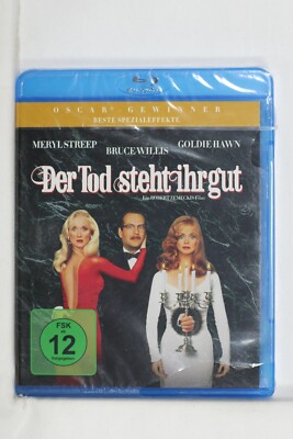 Der Tod Steht Ihr Gut Blu-ray - Reg B  New Unsealed (D628)