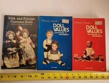 Doll Collecting Book Lot Of 3