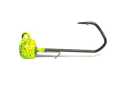 Ned Rig Teste Piombate VMC Barbarian – Confezione Da 3, Taglie 3/32 Oz – 1/4 Oz Per Pesca In Dolce E Salato