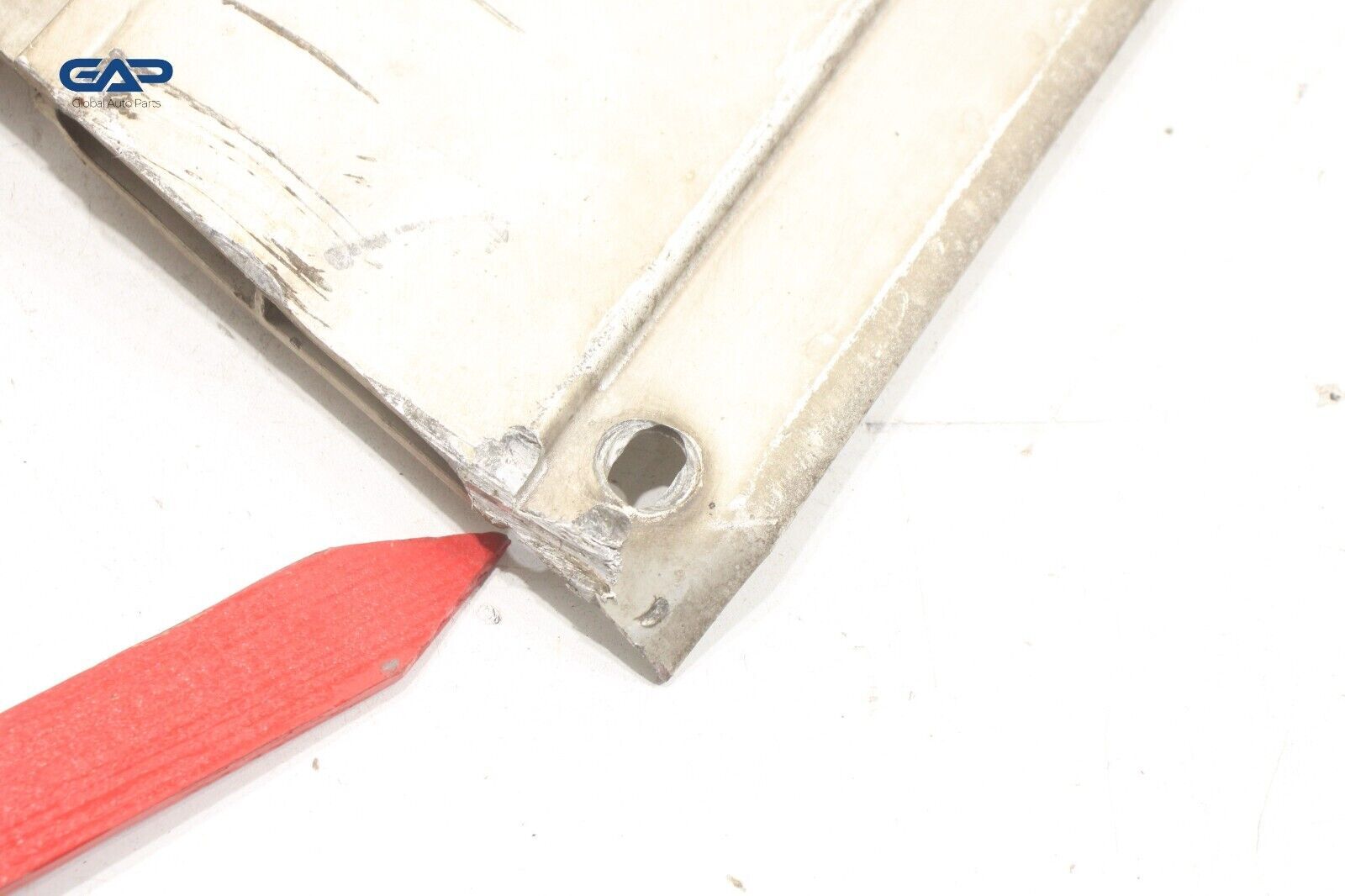 2010 - 2013 ASTON MARTIN RAPIDE REAR UNDERBODY LOWER SPLASH SHIELD PLATE OEM
