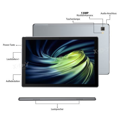 Tablet 2025 nueva Android 15 24GB+256GB ROM 8000mAh 11 pulgadas 13MP+8MP 5G WlFl USB-C - Imagen 11 de 28