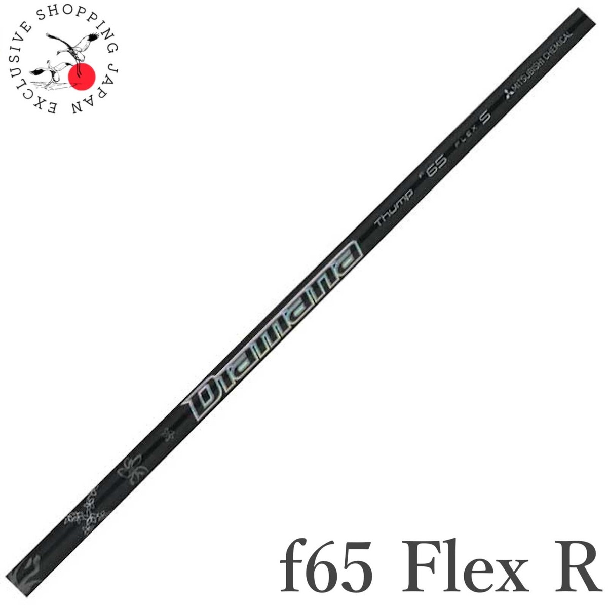 Mitsubishi Chemical Golf Club Shaft Diamana Thump FW Fairway Wood