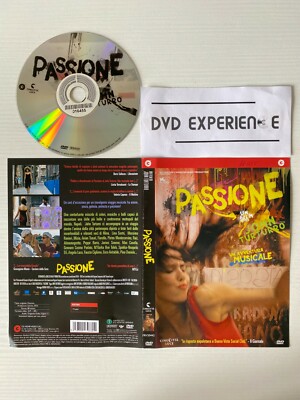 PASSION - DVD CECCHI GORI HOME VIDEO EX VERMIETUNG ''MIT BOX INKLUSIVE''