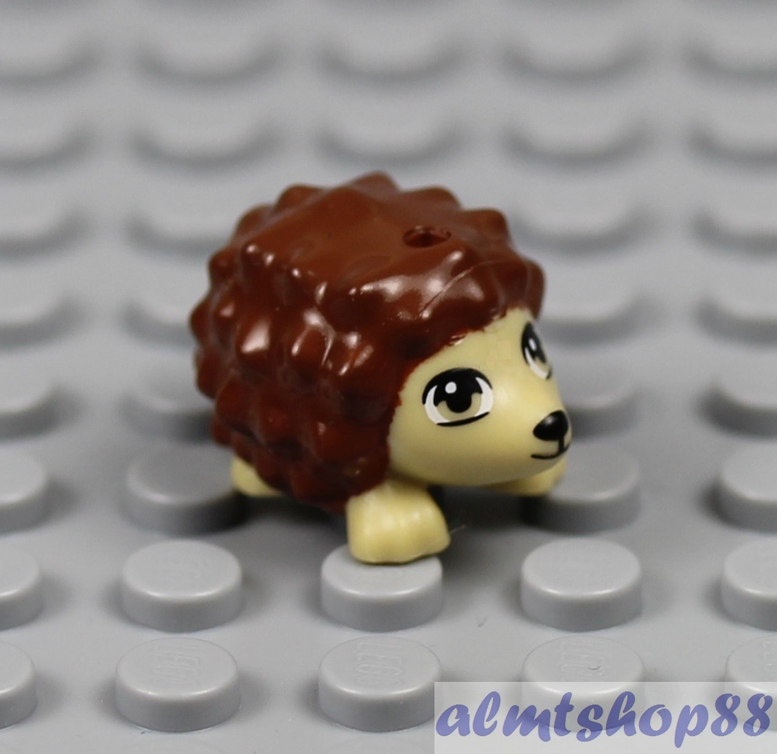LEGO Hedgehog Reddish Brown Animal Forest Pet Small Friends