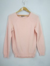 H&M Womens X Small Pale Peach Orange 70% Ango...