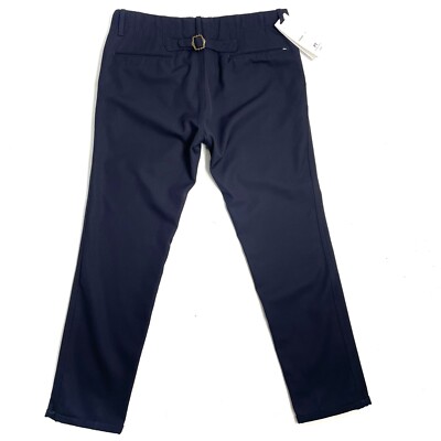 PT01 Pantaloni Torino FORWARD 100% Virgin Wool Trousers Pants  Navy Mens W33xL27