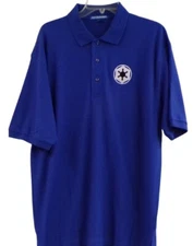 Star Wars Galactic Empire Embroidered Mens Polo XS-6XL, LT-4XLT New