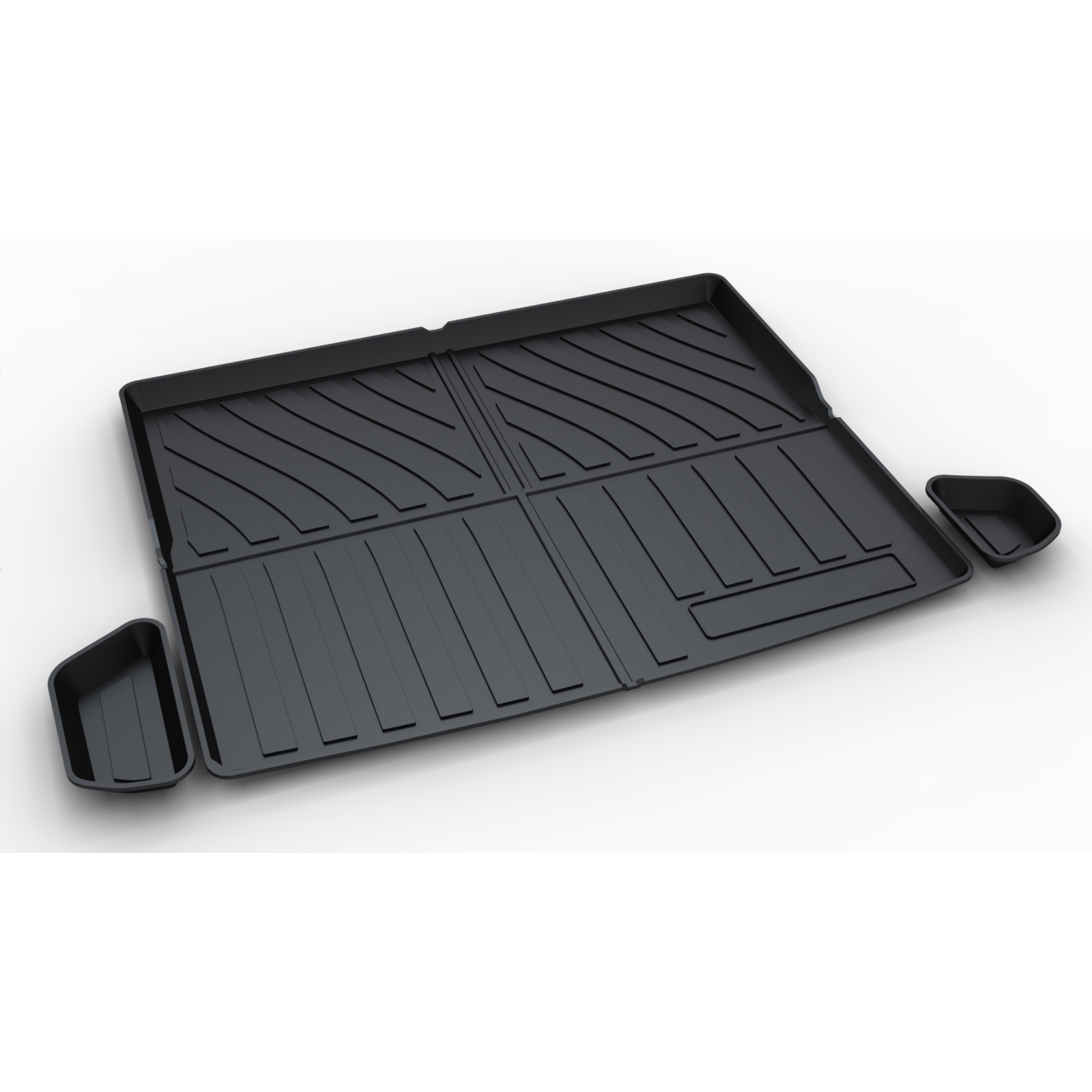 Heavy-Duty All-Weather Car Floor Trunk Mat Liner for 2019-2023 Jeep Cherokee