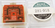 Citizen NOS lcd Display Screen Part 281-918 LCD Quartz digi-ana 8944.