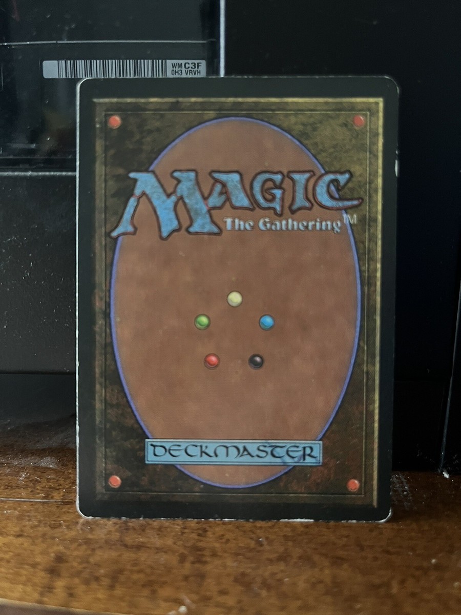 MTG Magic Winter Orb Revised Signed MP Auto Artist Signature Mark