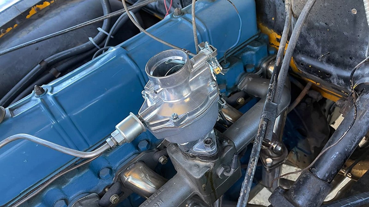 1950-1959 Chevy & GMC 235 ci Engine 3.8L 3852CC 235Cu