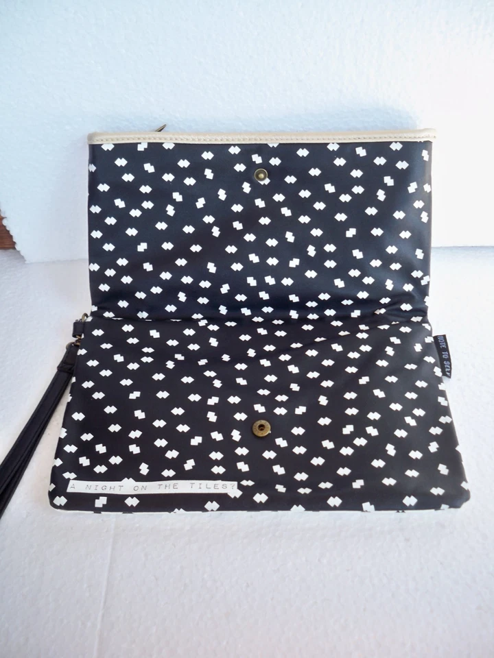 DISASTER DESIGN TASCHE LINE NOTE TO SELF CLUTCH BAG - Bild 2 von 4