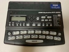 Zoom RT-223 RhythmTrak Drum Machine Bass Synth Used