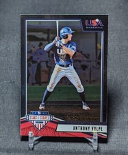 Anthony Volpe Longevity Foil Rookie RC 2019 USA Stars & Stripes Card #47 Yankees. rookie card picture