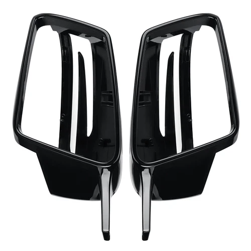 M-Style Gloss Black Side Mirror Cover Replace For Benz W176 W204 X204 W212 X156 - Picture 12 of 16