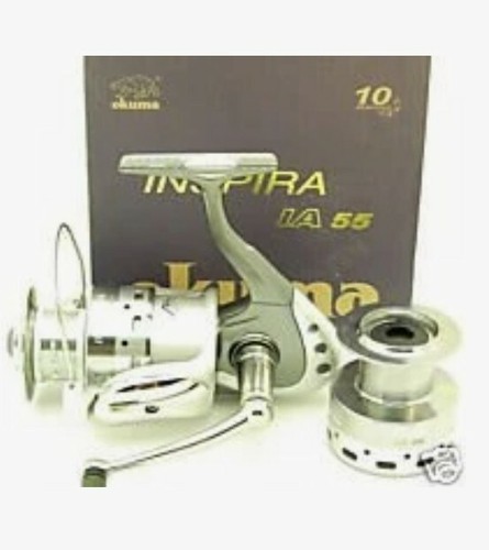 Okuma Inspira IA 55 Spinning Reel...10 Brgs...4.5:1 Gears...New