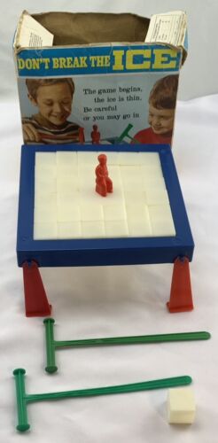 1969 Don't Break the Ice Game by Schaper Complete in Good Cond FREE SHIP - Foto 1 di 6