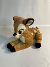 Bambi Disney store beanie 11  plush stuffed animal