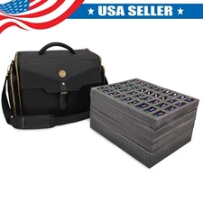 ENHANCE Miniatures Figure Vault - Carrying Case for 108 Minis + Custom Foam Tray