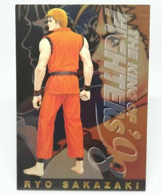 R04 Ryo Sakazaki The King of Fighters 98 SNK official Trading collection KOF98