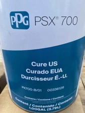 1 Gallon - PPG PSX 700 Cure US - PX700-B/01 - BUY MORE & SAVE!!