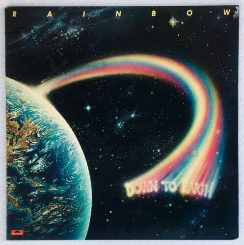 RAINBOW DOWN TO EARTH LP POLYDOR