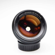 Konica M-Hexanon Hexanon AR 57mm f/1.2 Lens online kaufen | eBay