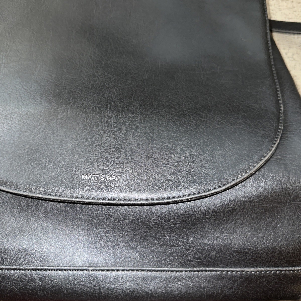 Matt & Nat Aaron Black Backpacks BOTTEGA VENETA Intrecciato Leather Backpack for Men | MR PORTER main image 4