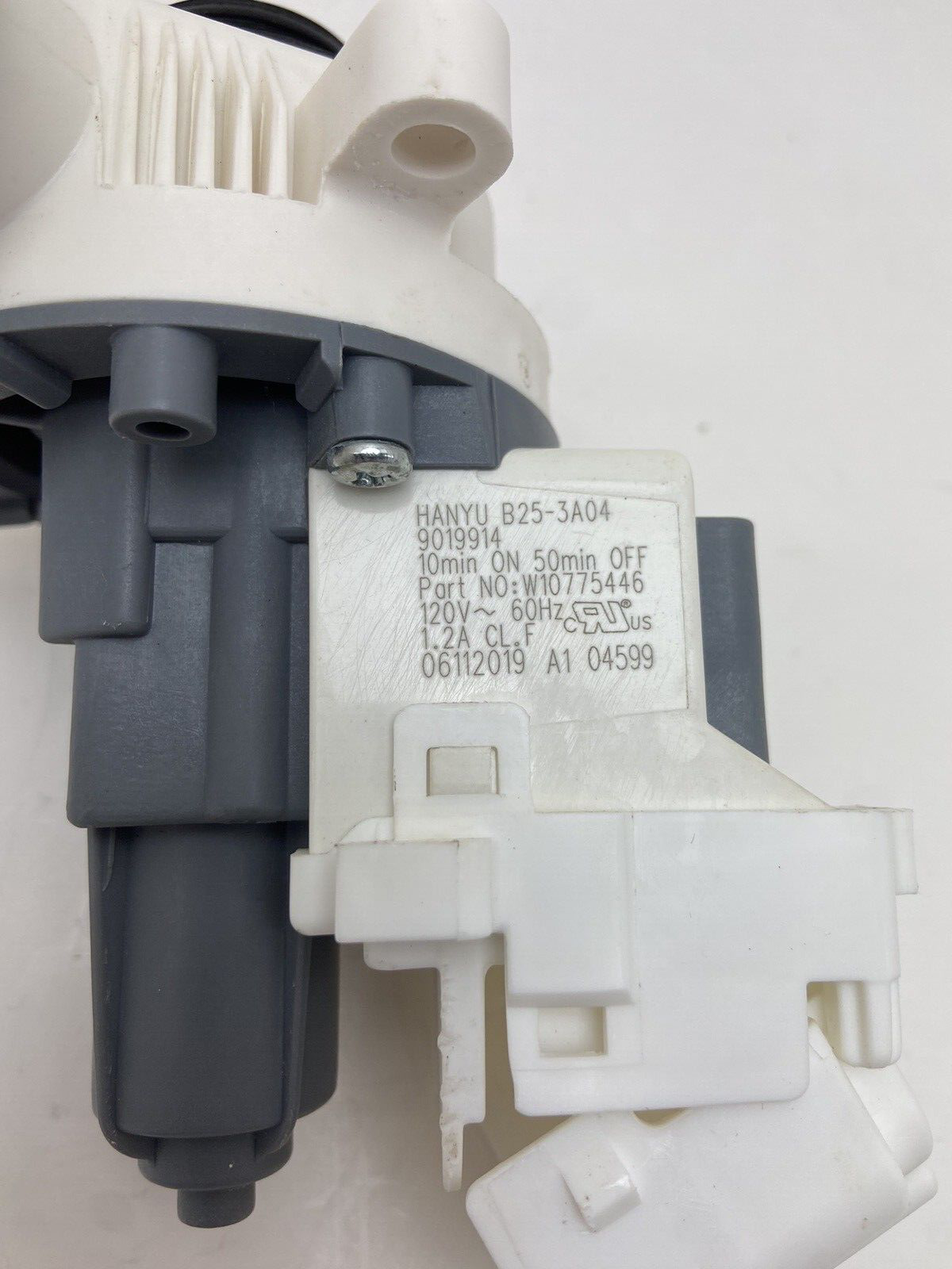 OEM Whirlpool Kenmore Roper Amana Washer Drain Pump W10775446 eBay