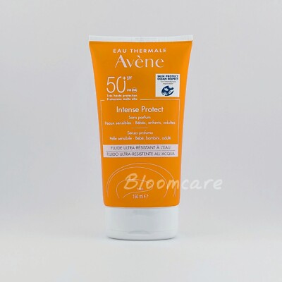 Avene Intense Protect Fluid Fragrance-Free SPF50+ 150ml Exp.10/2026 Sealed 