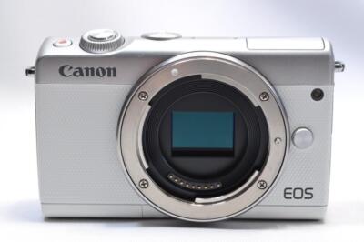 Canon Mirrorless SLR Camera EOS M100 Body 24.2 MP Digital Camera White