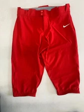 Nike Team 3/4 Softball Game Vapor Prime Pant Women's XL Red CD8185-657