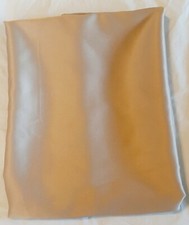 New Satin Pillow Case Standard NWT Zipper Closure Dark Taupe In Color