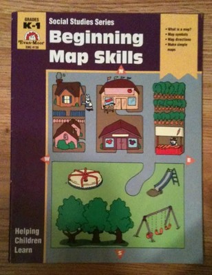 Beginning Map Skills : Grades K-1 by Jo Ellen Moore (1996, Paperback,...