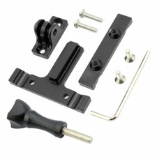 Aluminum Bike Bicycle Saddle Camera Bike Seat Mount For All GoPro Camera SJ4000