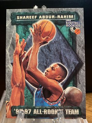 NBA Shareef abdur-rahimラヒム シリアル含む25枚セット NBA Shareef abdur-rahimラヒム シリアル含む25枚セット
