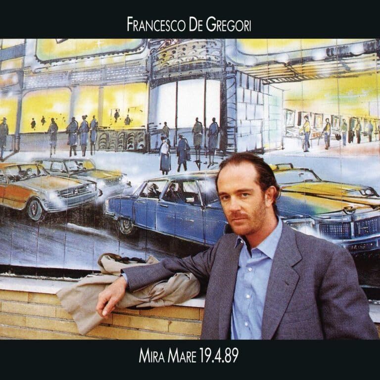 de gregori frances mira mare 19.4.89 kiosk mint edition 180 gr. blac (Vinyl LP)