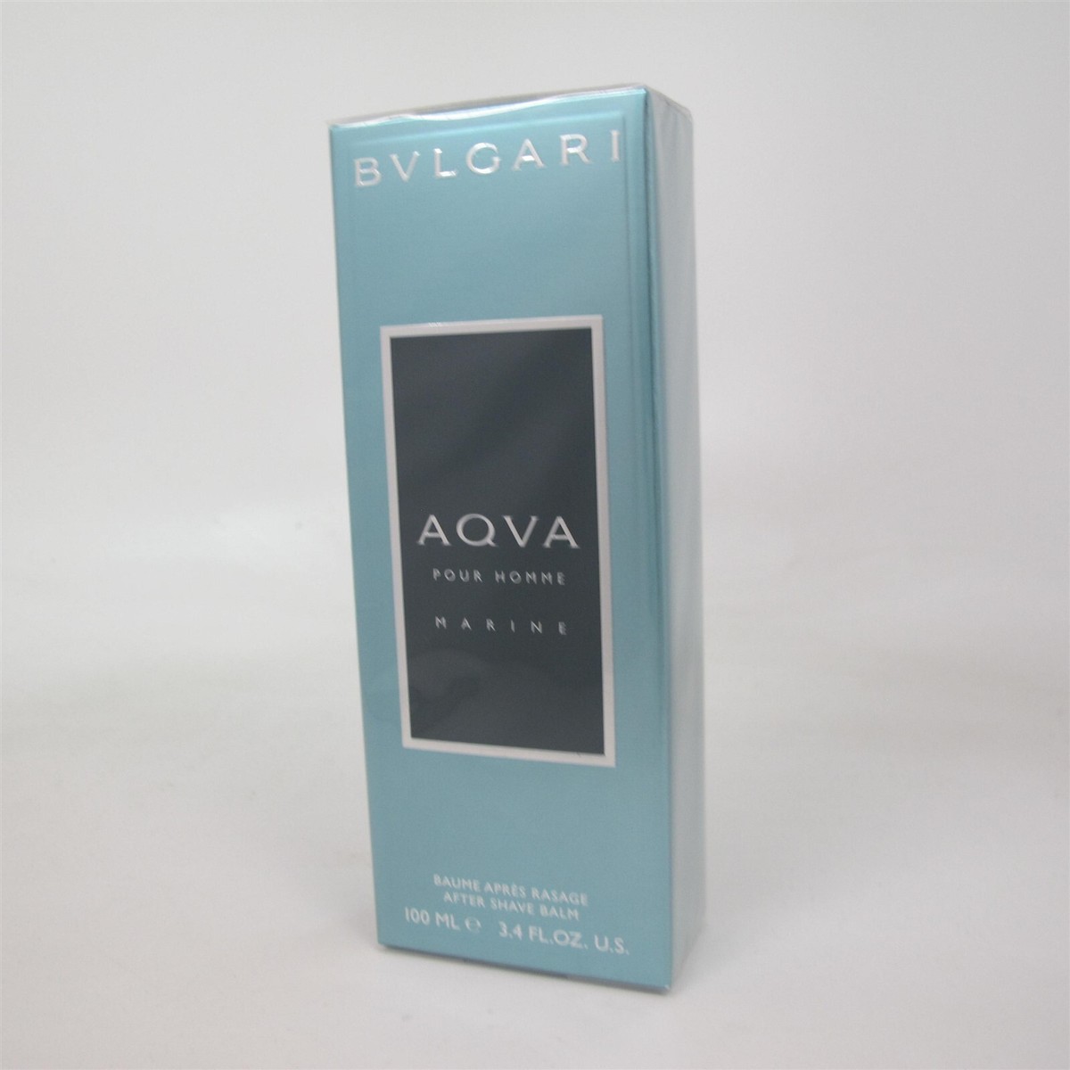 AQVA MARINE Pour Homme by Bvlgari 100 ml/ 3.4 oz After Shave