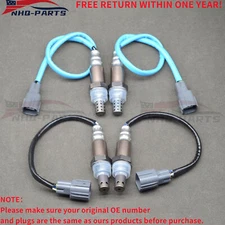 4PCs Oxygen Sensor Upstream + Downstream For 2006-2007 Subaru B9 Tribeca 3.0L US