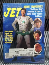 Robert Townsend Barry Bonds Gangs Black Americana JET Magazine August 9 1993