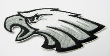 (1) LOT (1) OF PHILADELPHIA EAGLES LOGO PATCH  PATCHES TYPE C ITEM # 29