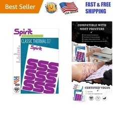 Classic 8.5" x 11" Tattoo Transfer Paper - 100 High Quality Sheets, Uncoated